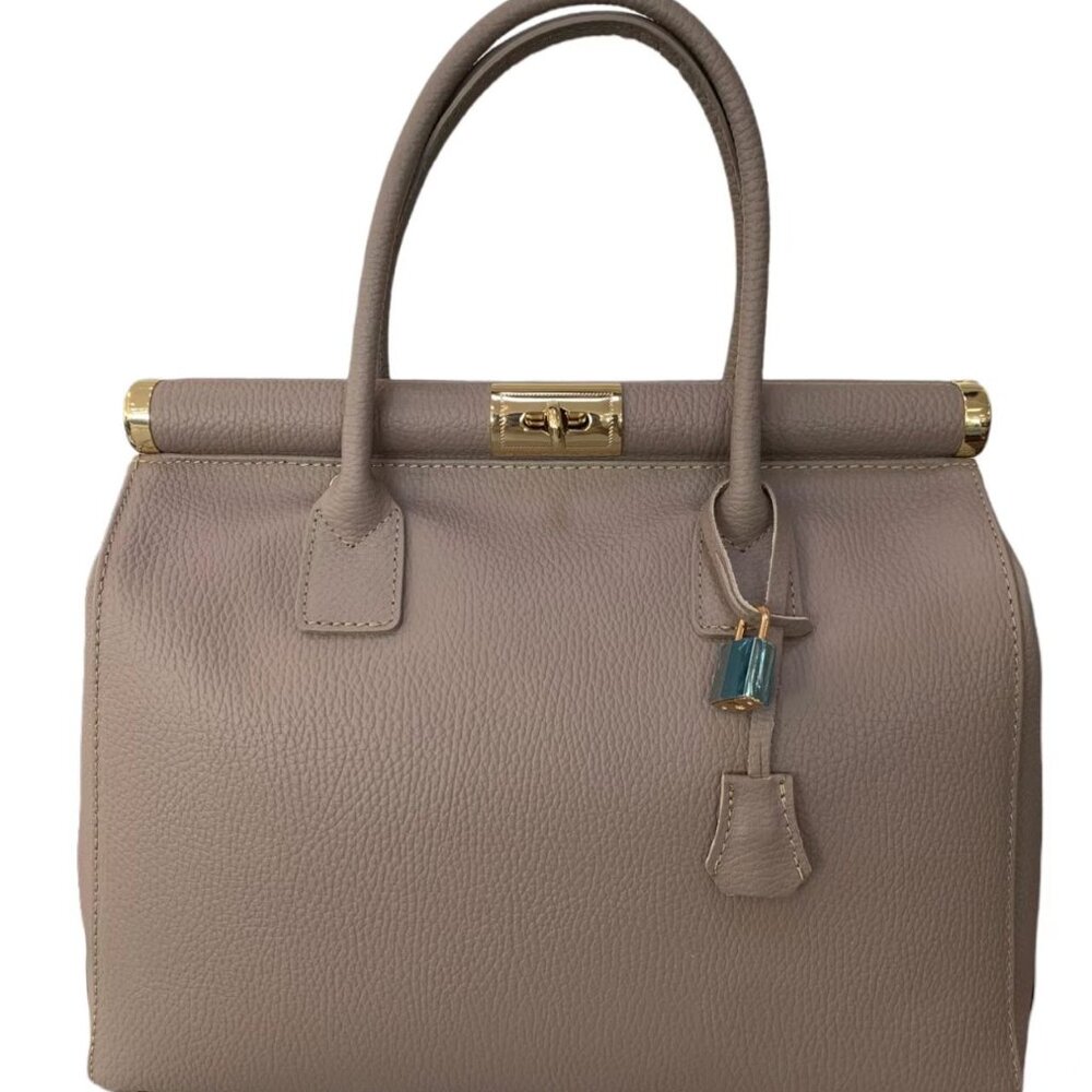 Genuine Italian Leather Tote Handbags